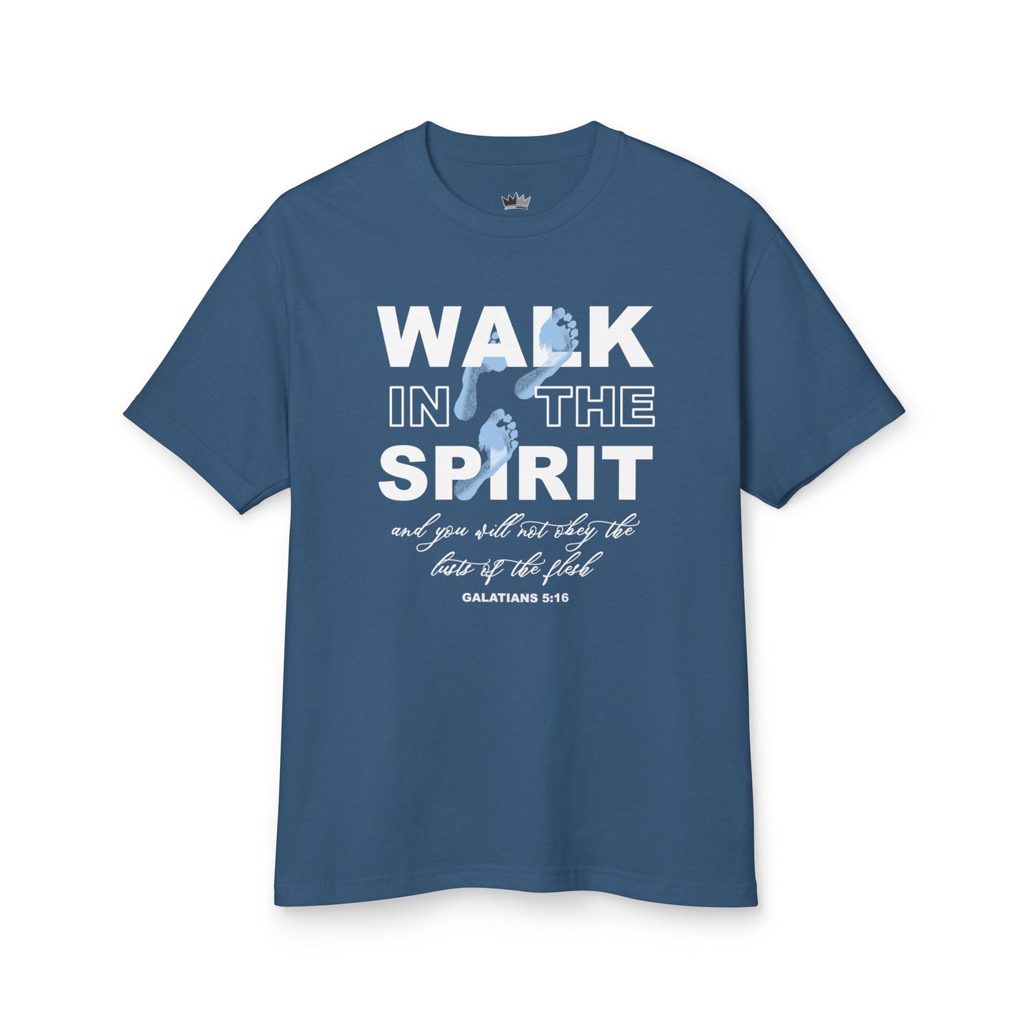 Walk in the Spirit Unisex Heavyweight Tee