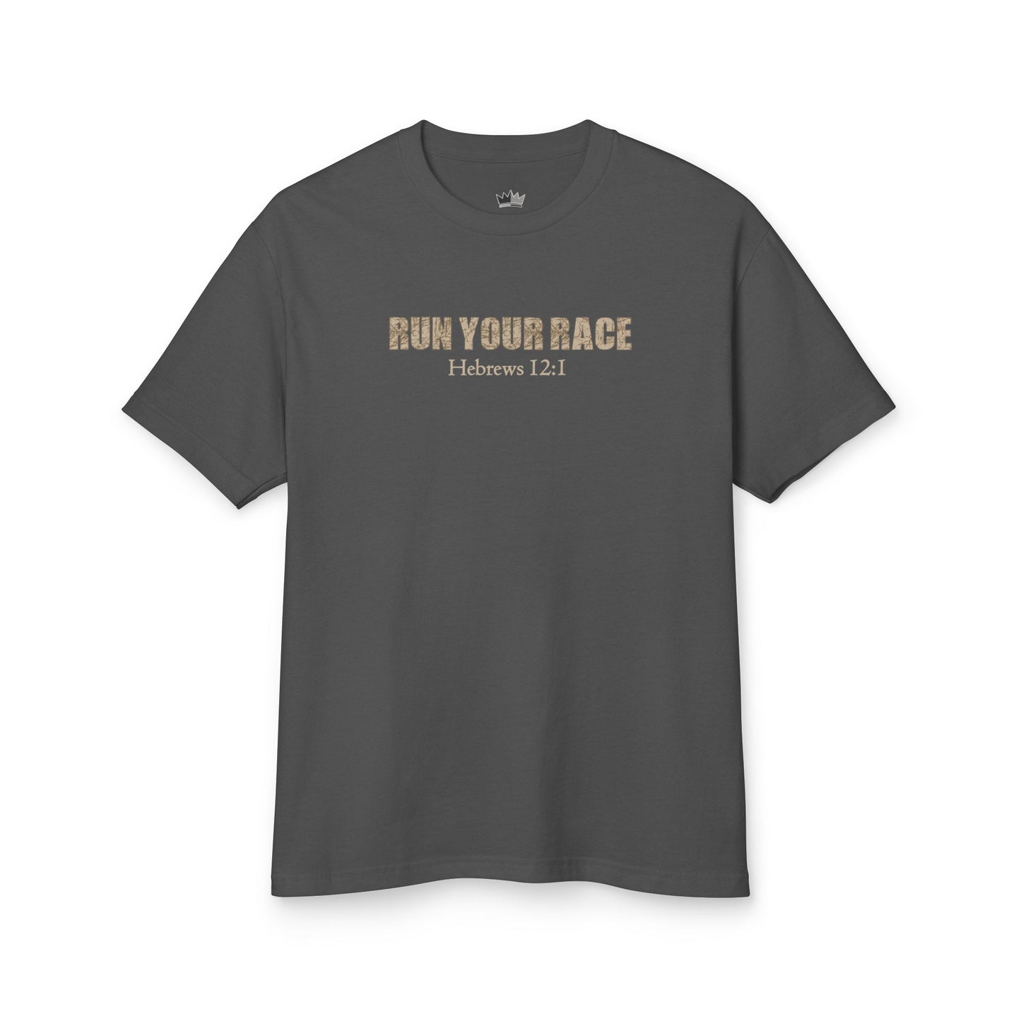 Run Your Race Heavyweight Tee