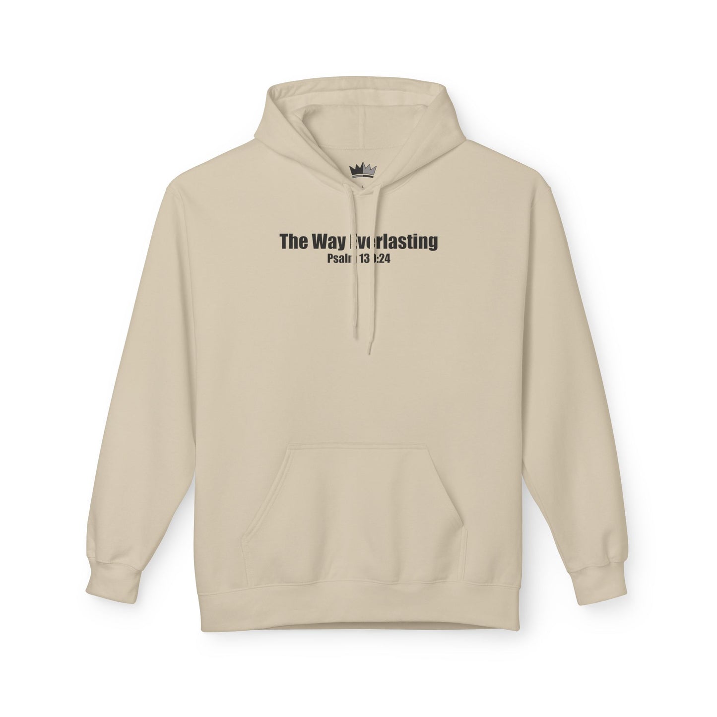 Let God Lead Sand Hoodie