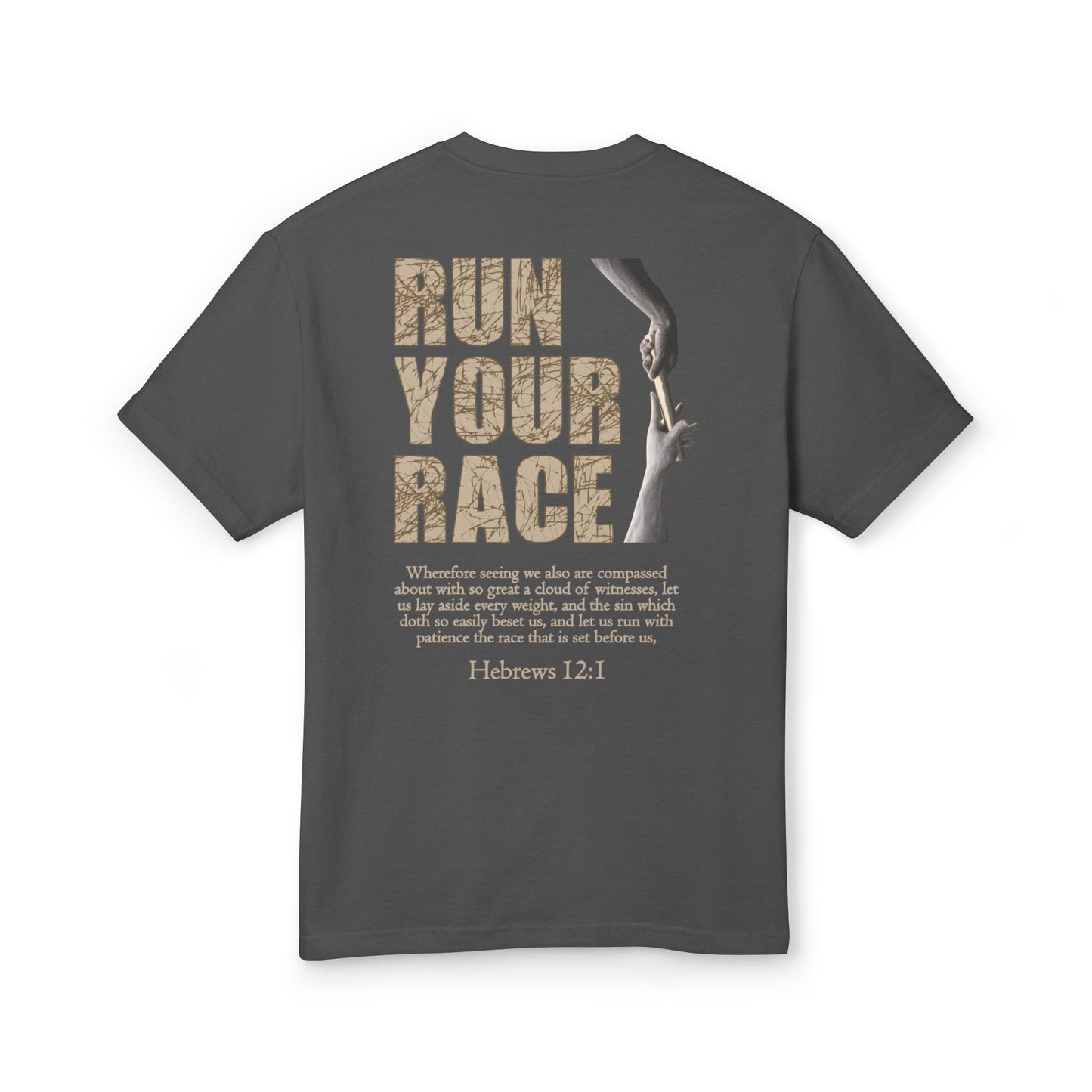 Run Your Race Heavyweight Tee