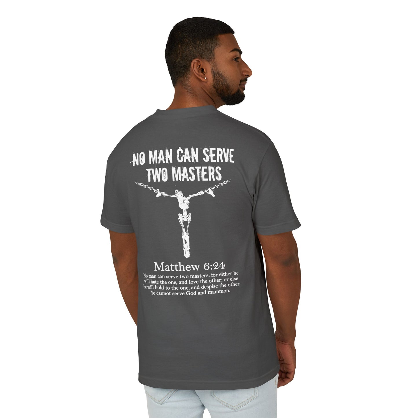 2 Masters Heavyweight Tee