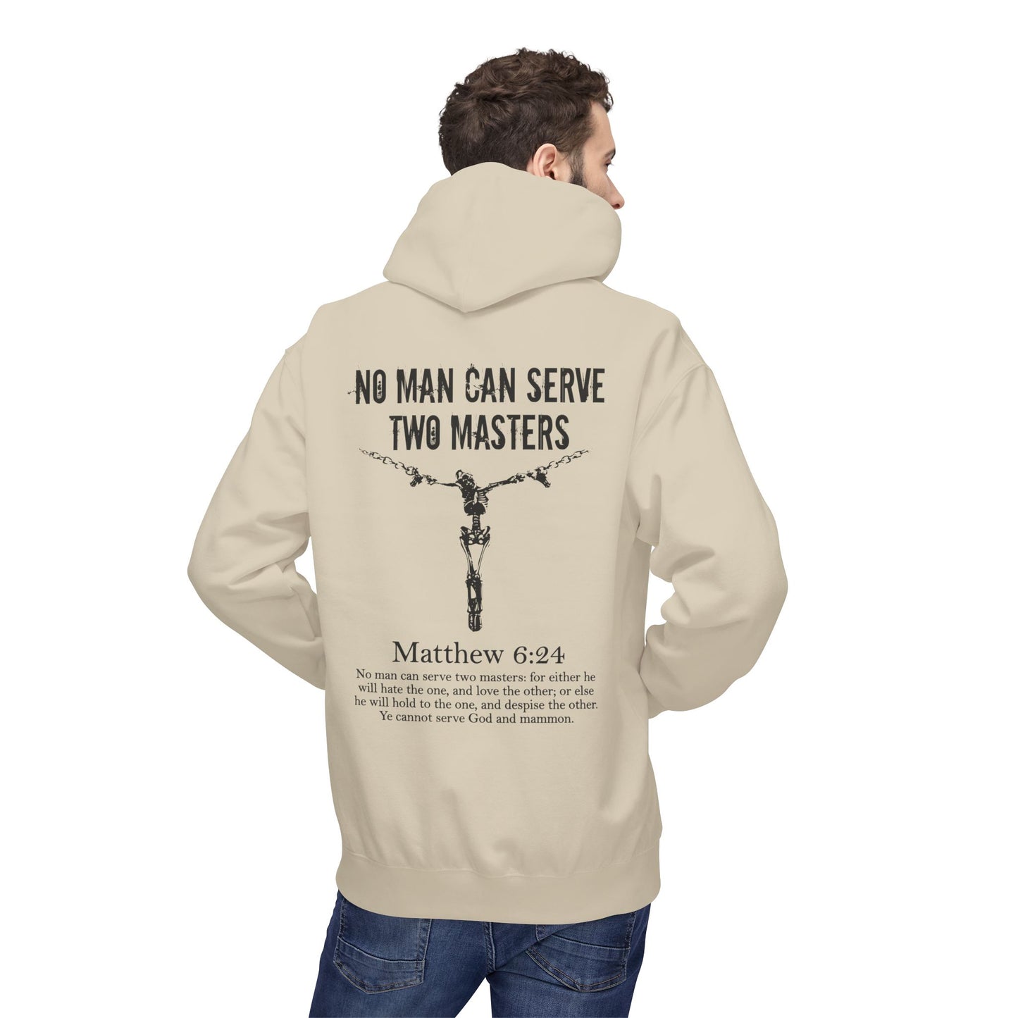 Two Masters Sand Hoodie