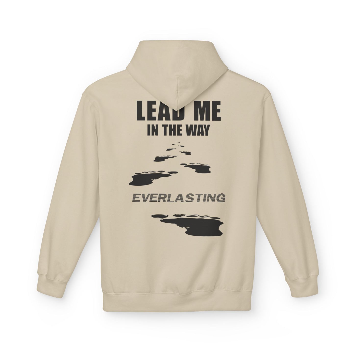 Let God Lead Sand Hoodie
