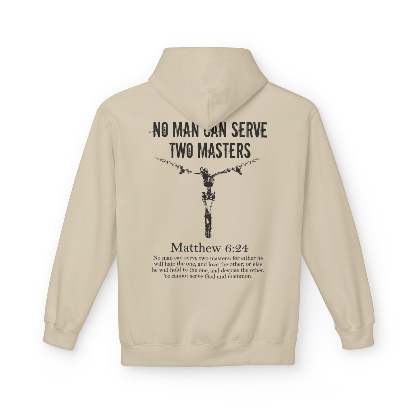Two Masters Sand Hoodie