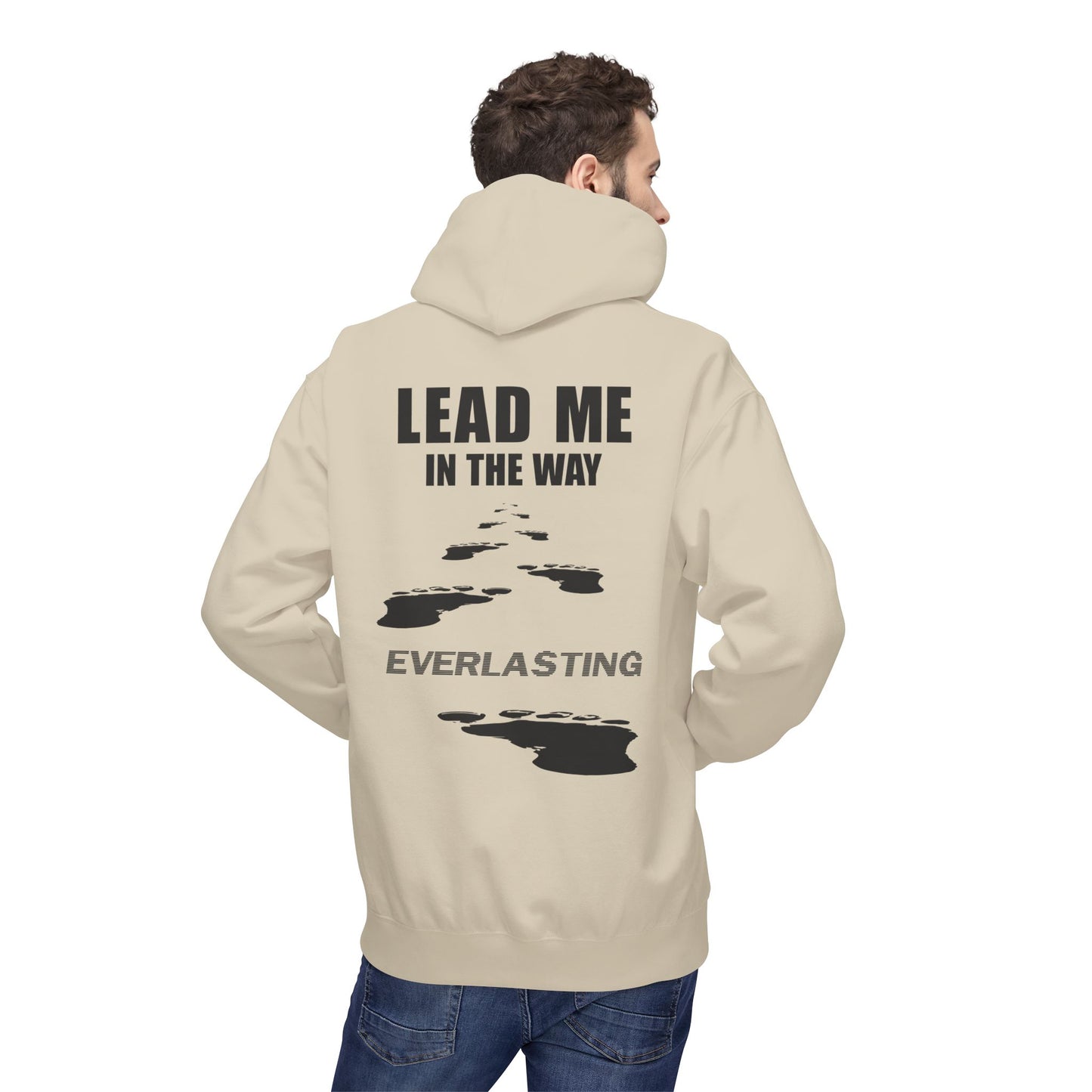 Let God Lead Sand Hoodie