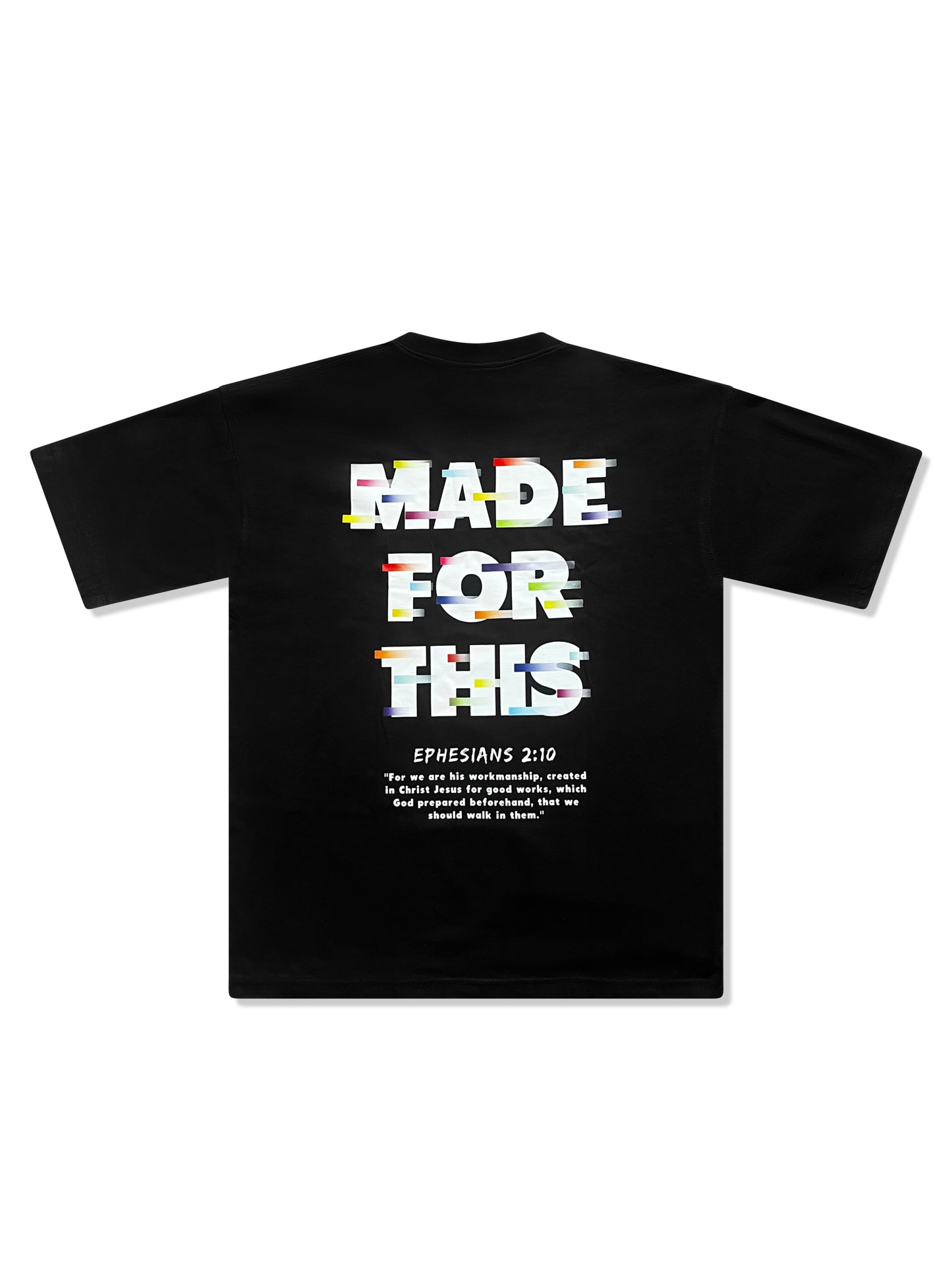 Made For This Black Tee