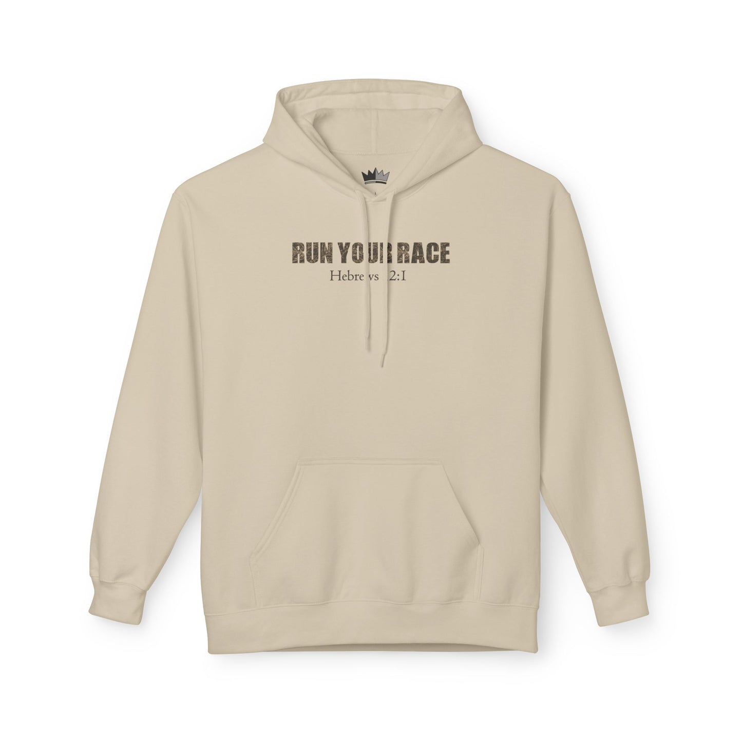Run Your Race Sand Hoodie