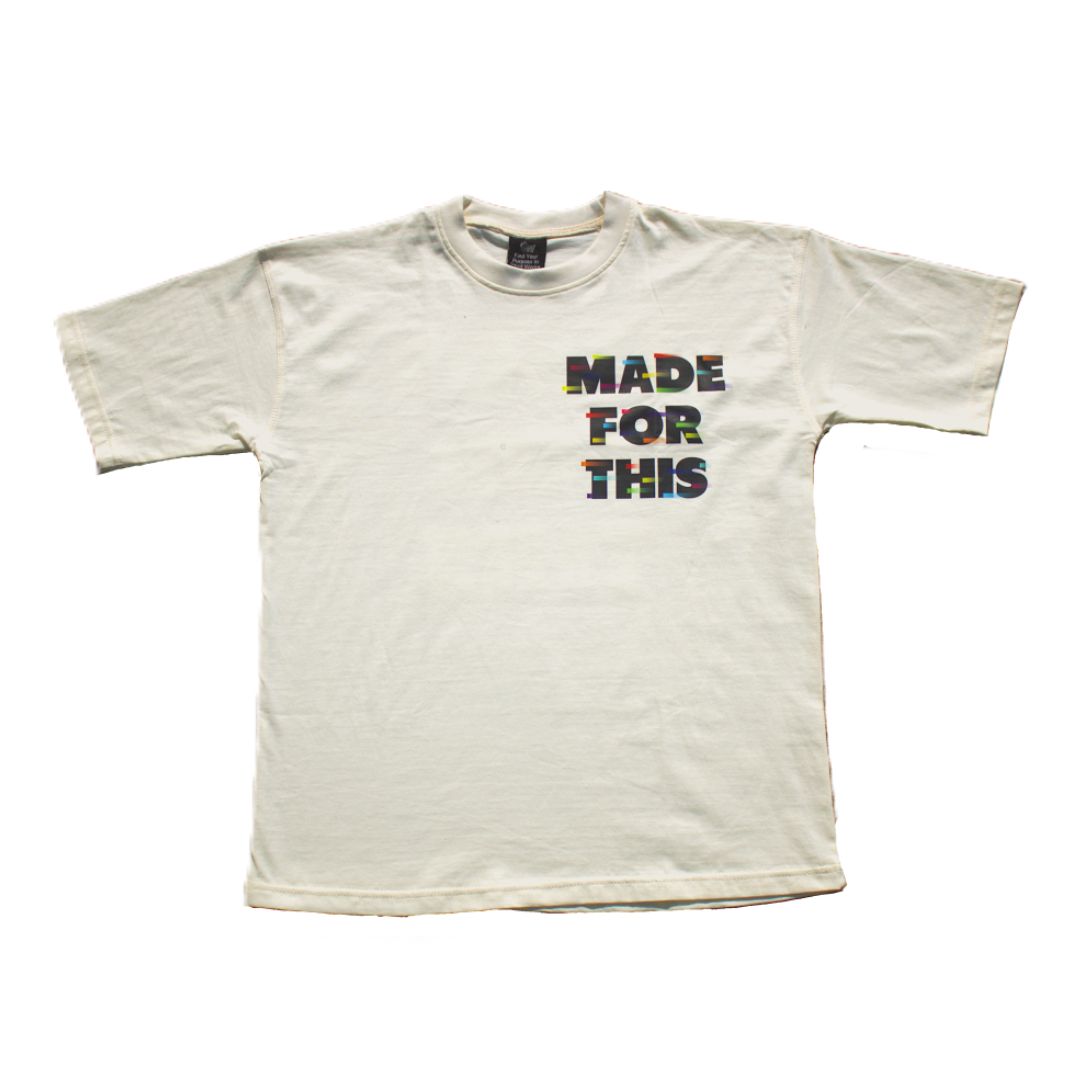 Made For This Cream Tee