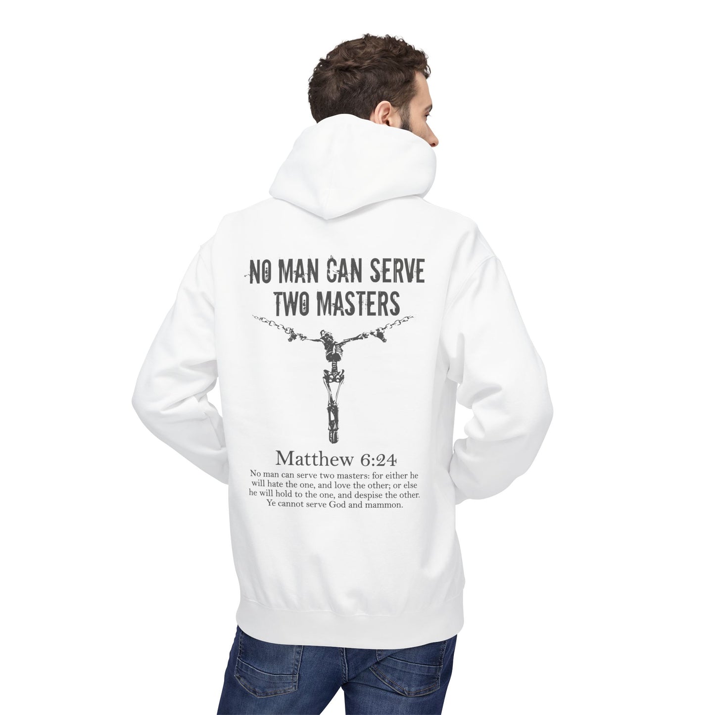 Two Masters Hoodie