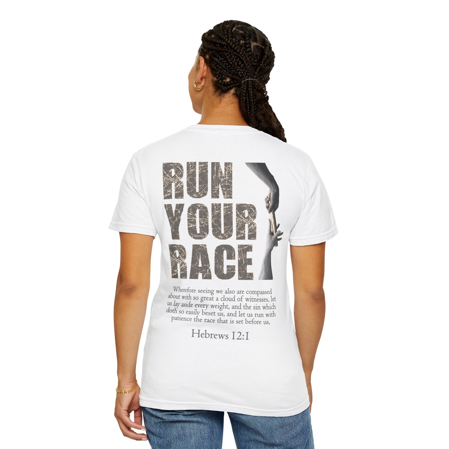 Run Your Race Tee