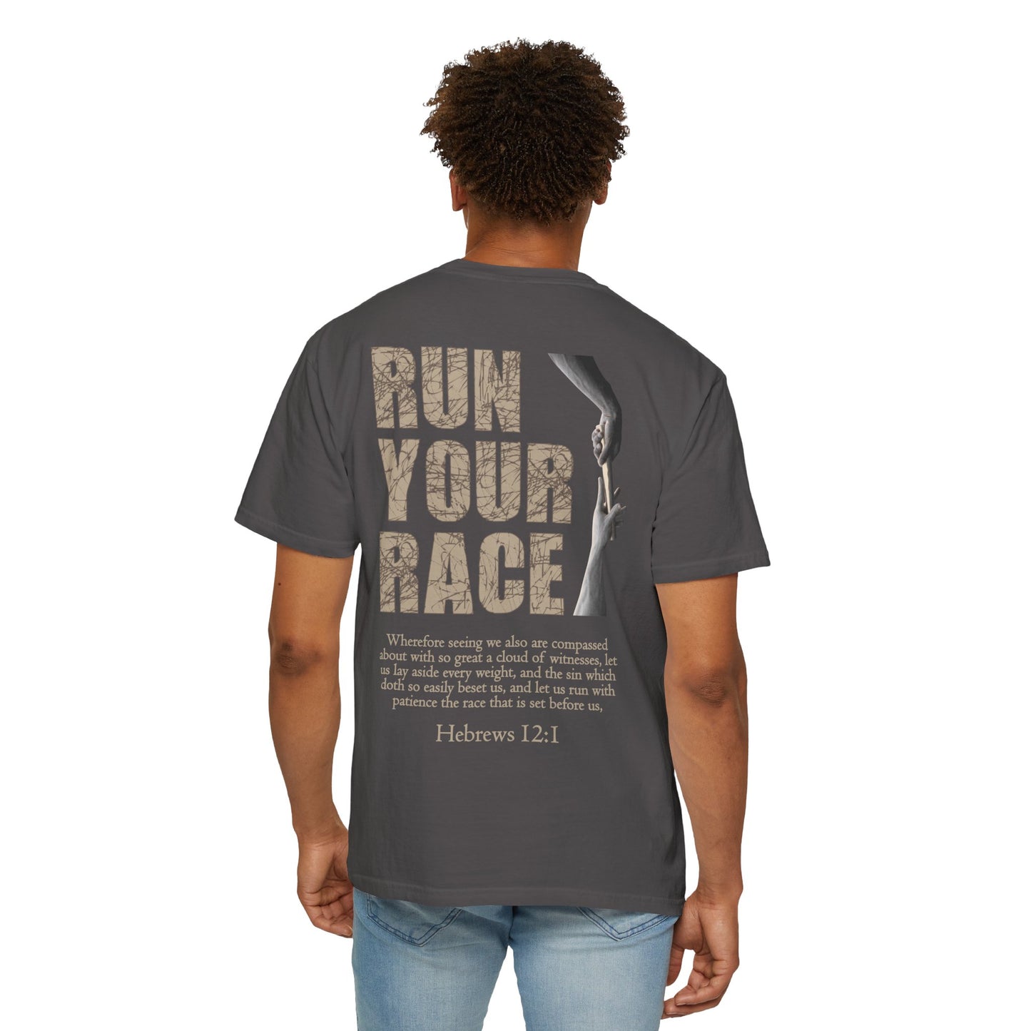 Run Your Race Tee