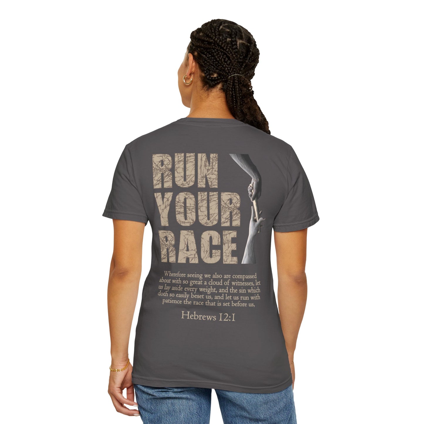 Run Your Race Tee