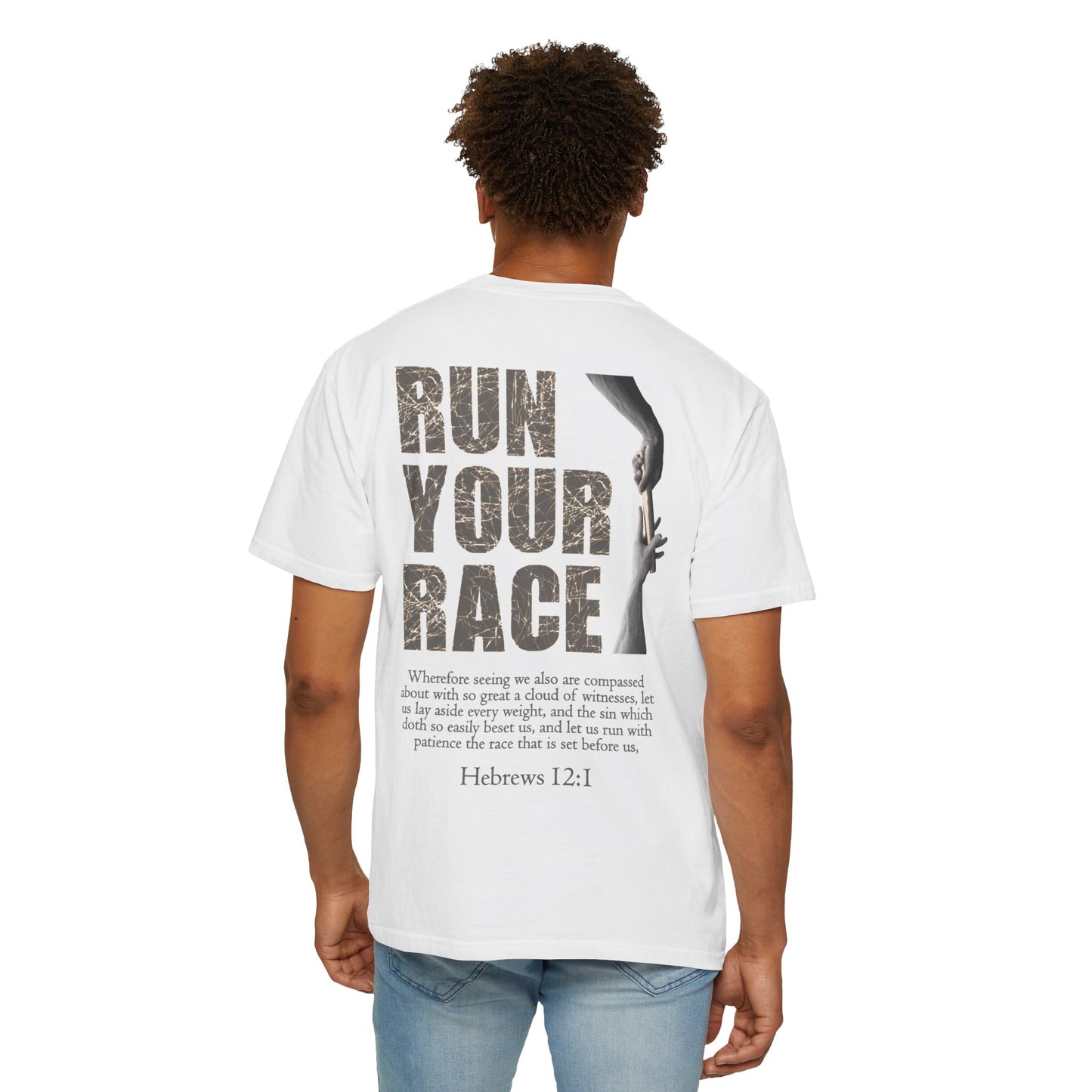 Run Your Race Tee