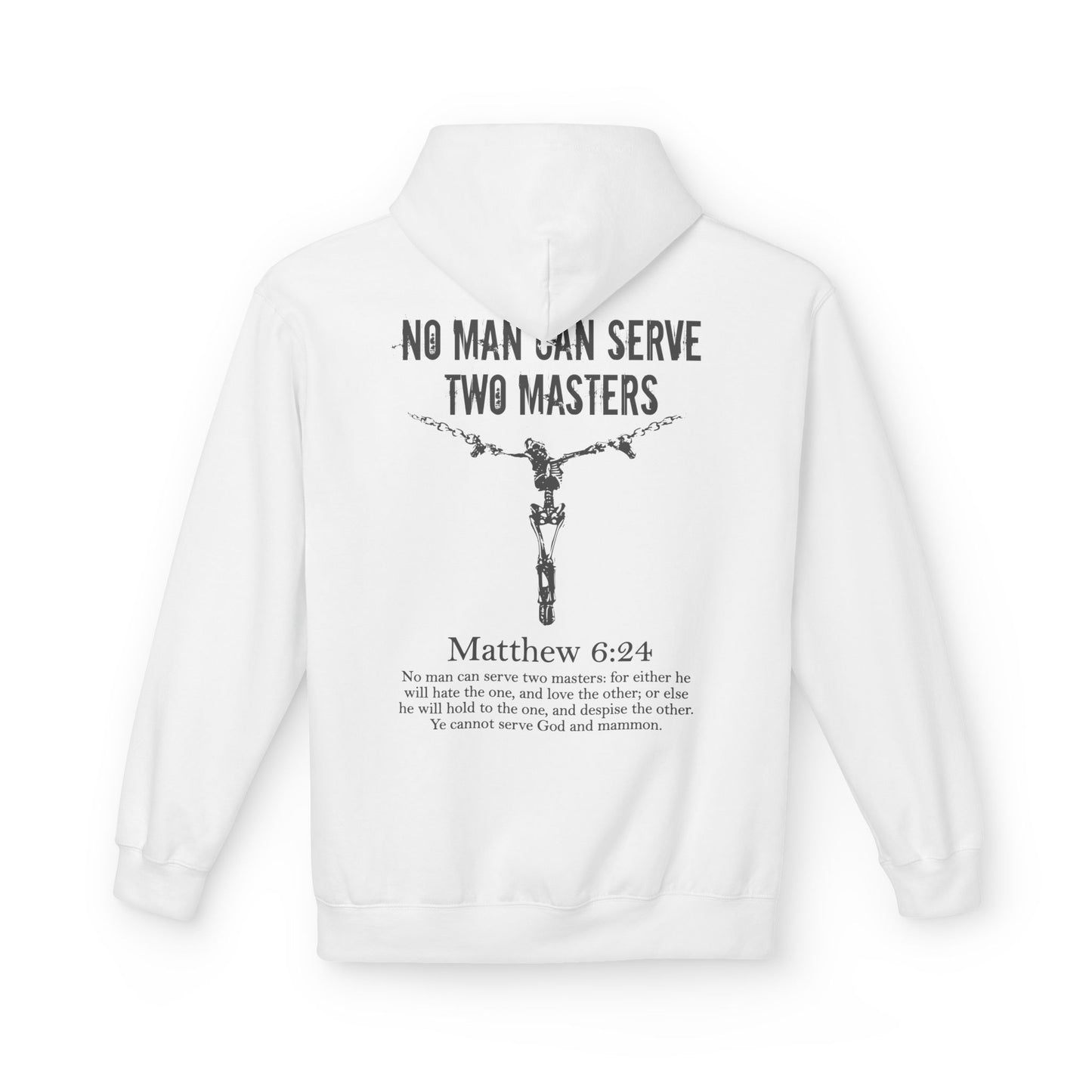 Two Masters Hoodie