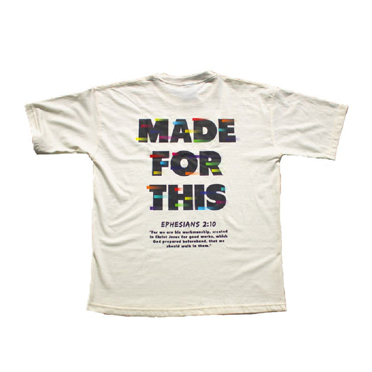 Made For This Cream Tee