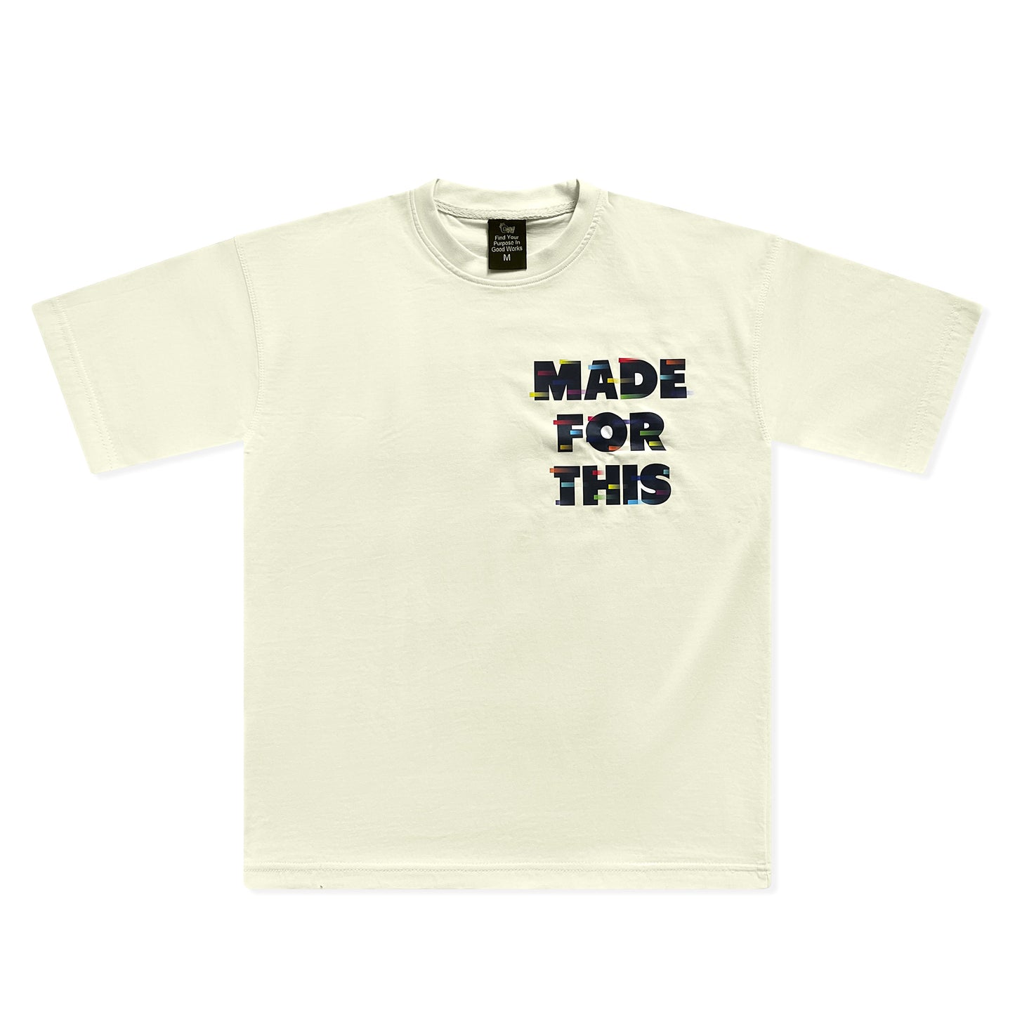 Made For This Cream Tee