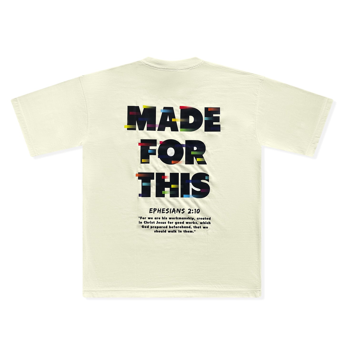 Made For This Cream Tee