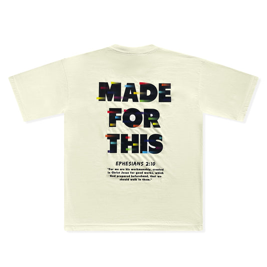 Made For This Cream Tee